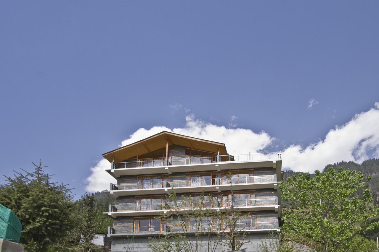 Oyo 8724 Vashisht Hotel Vashist Ngoại thất bức ảnh