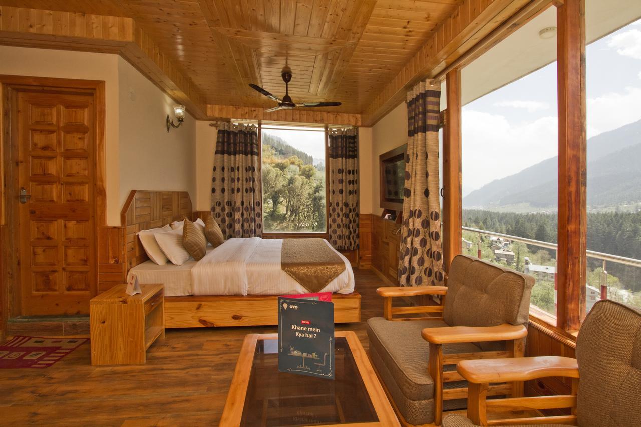 Oyo 8724 Vashisht Hotel Vashist Ngoại thất bức ảnh