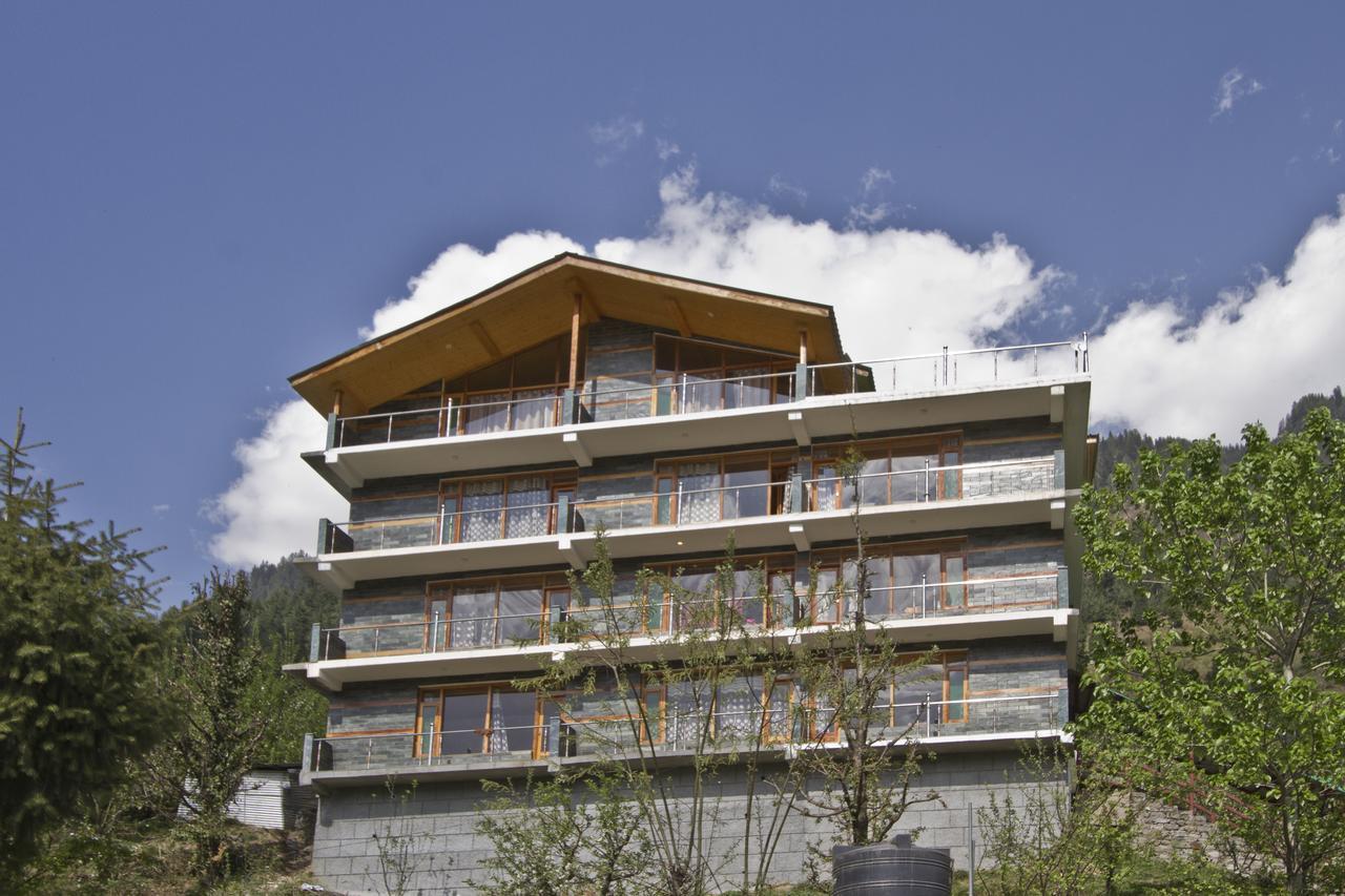 Oyo 8724 Vashisht Hotel Vashist Ngoại thất bức ảnh