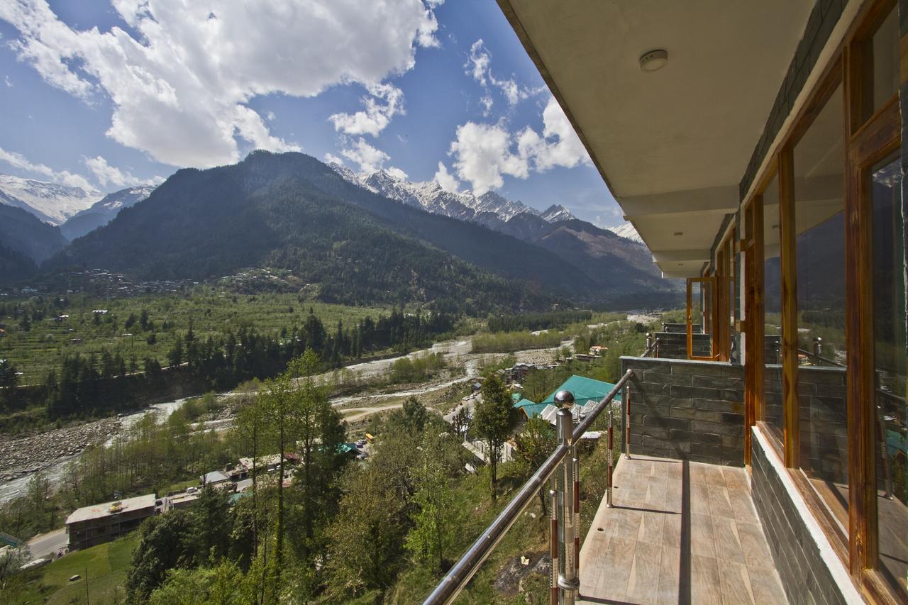 Oyo 8724 Vashisht Hotel Vashist Ngoại thất bức ảnh