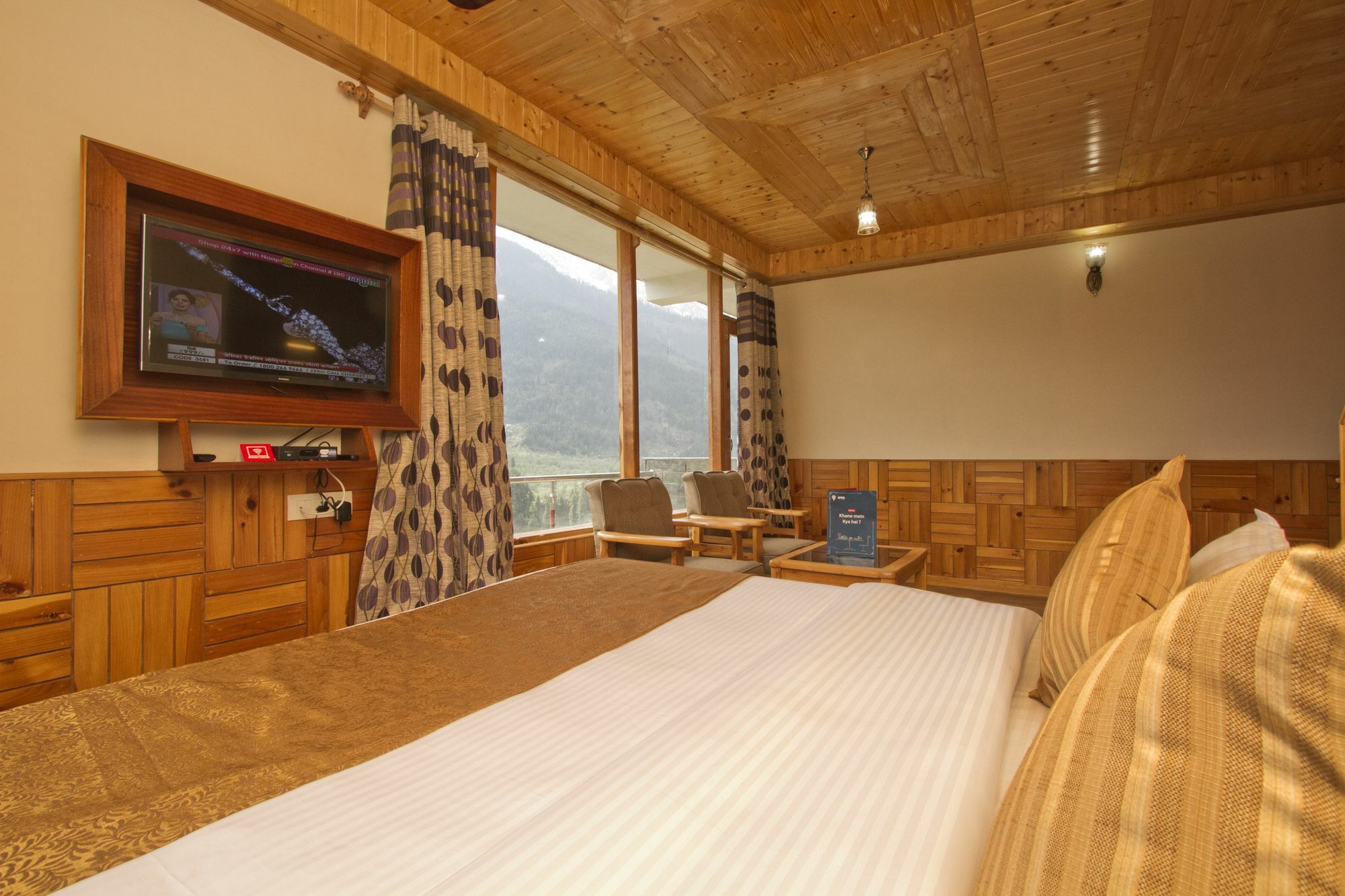 Oyo 8724 Vashisht Hotel Vashist Ngoại thất bức ảnh